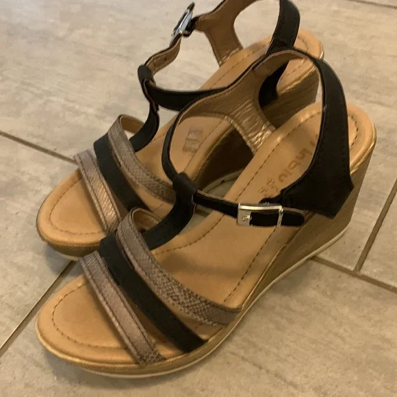 Italian Wedge shoes 7 - Picture 3 of 7